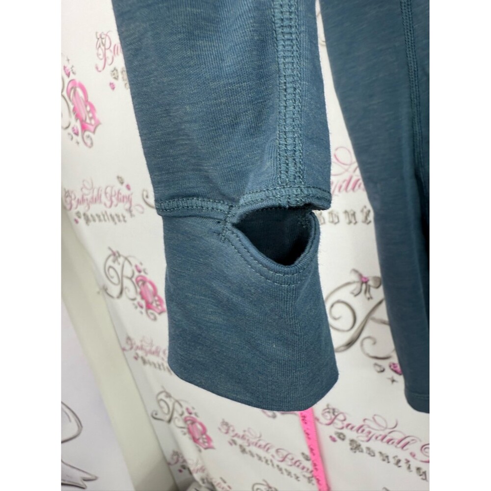 Paradox sweater drirelease repreve blue half zip Slate Blue Quarter-Zip Pullover - Picture 11 of 14